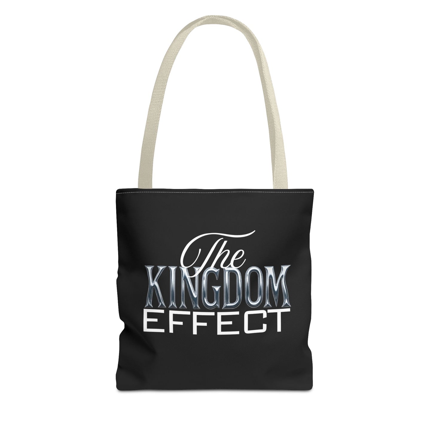 The Kingdom Effect Tote Bag | Stylish Reusable Shoulder Bag | Gift for Kingdom Lovers | Eco-Friendly Shopping Tote, Everyday Companion