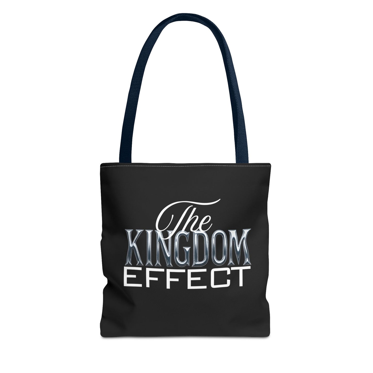 The Kingdom Effect Tote Bag | Stylish Reusable Shoulder Bag | Gift for Kingdom Lovers | Eco-Friendly Shopping Tote, Everyday Companion