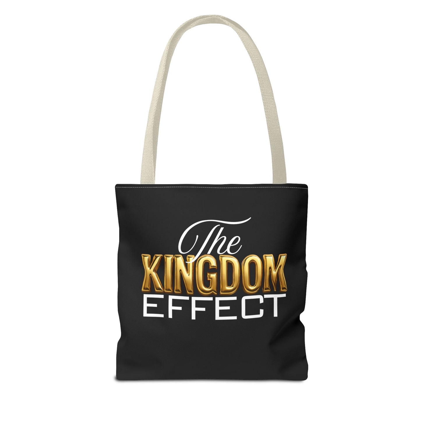 The Kingdom Effect, Stylish Kingdom Effect Tote Bag, Eco-Friendly Shopping Bag, Gift for Kingdom Fans, Trendy Everyday Tote, Motivational Accessory