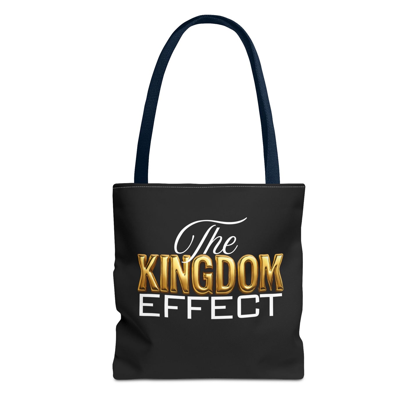 The Kingdom Effect, Stylish Kingdom Effect Tote Bag, Eco-Friendly Shopping Bag, Gift for Kingdom Fans, Trendy Everyday Tote, Motivational Accessory