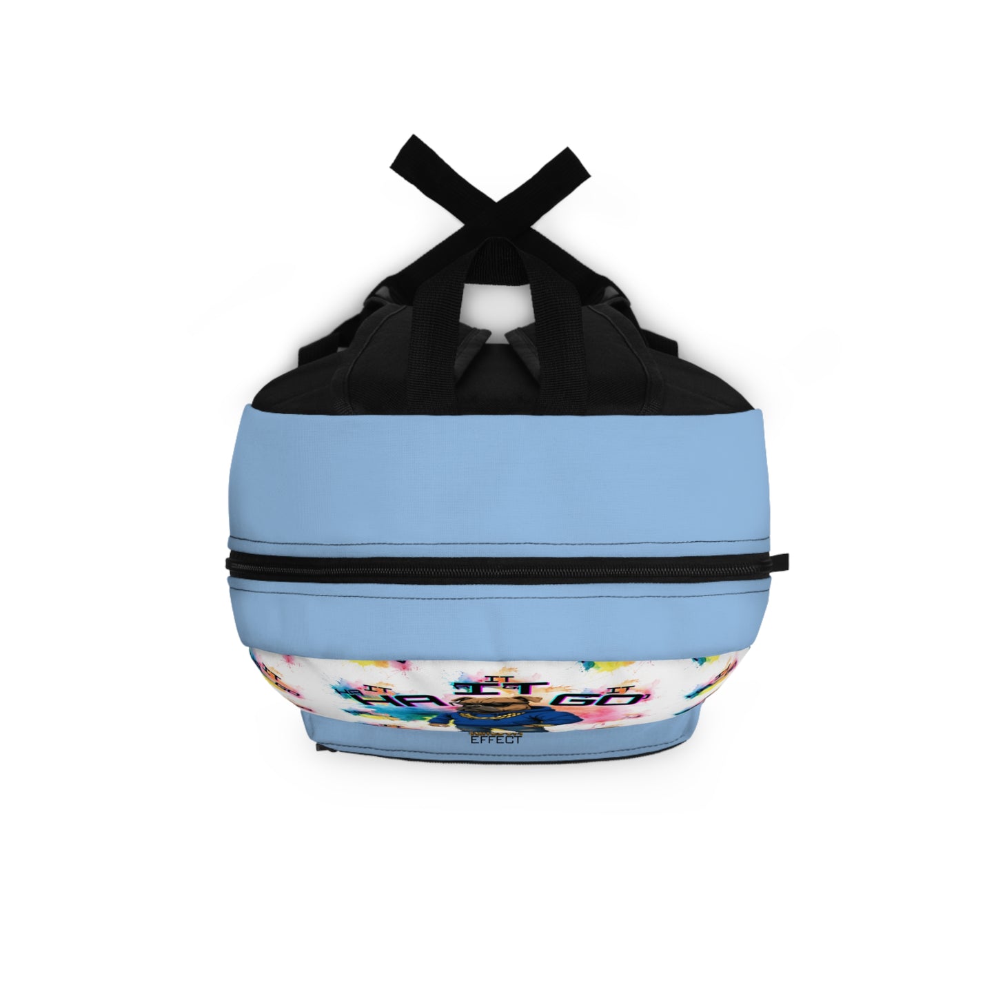 Ha It Go Trendy Graphic Backpack for Students, Cool School Bag, Skateboarding Inspired, Fun Back-to-School Essentials, Gifts for Teens