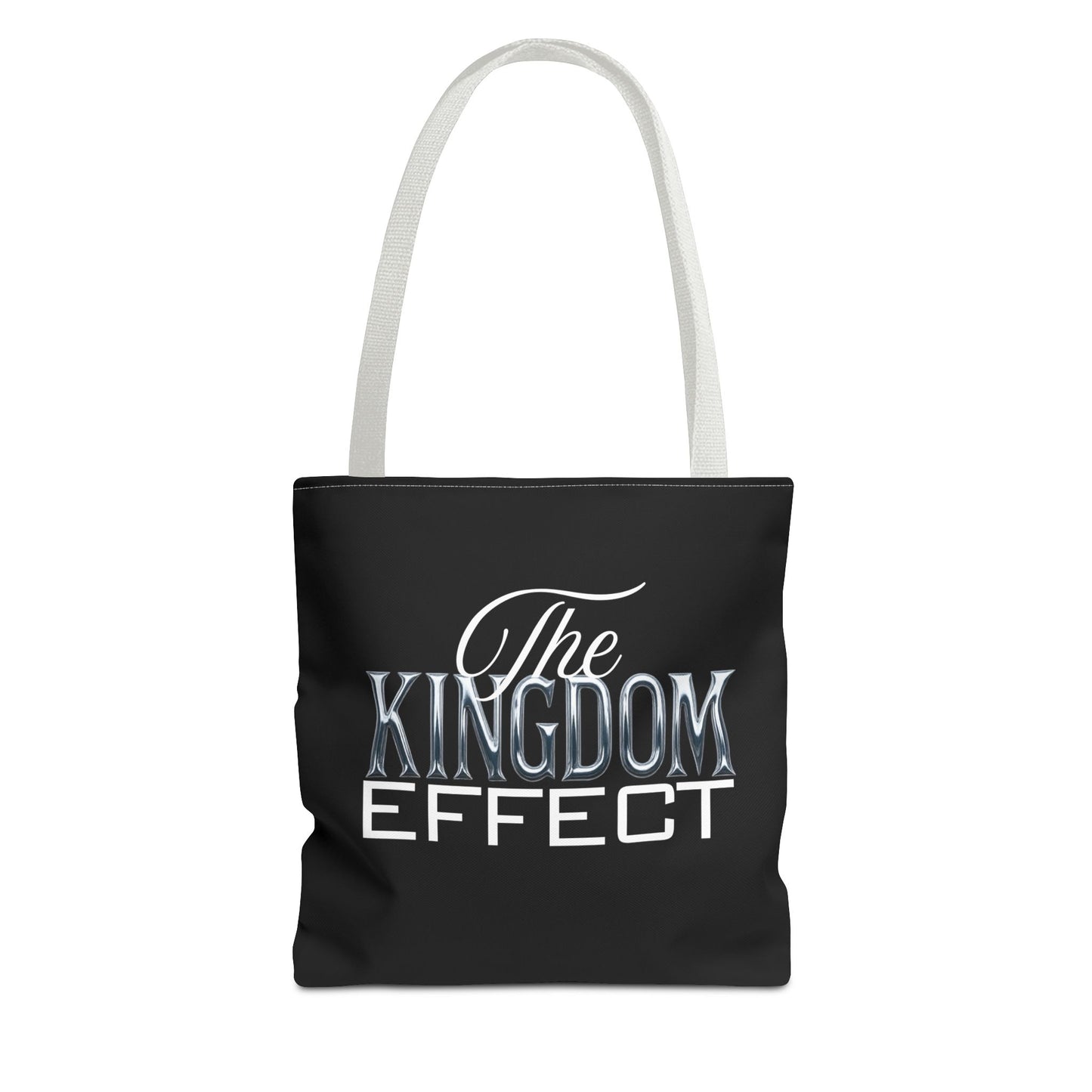 The Kingdom Effect Tote Bag | Stylish Reusable Shoulder Bag | Gift for Kingdom Lovers | Eco-Friendly Shopping Tote, Everyday Companion
