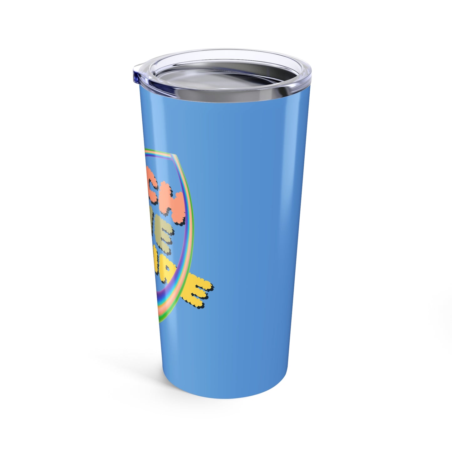 Teach Love Inspire Colorful Inspirational Tumbler - Teach Love Inspire, Motivational Drinkware, Teacher Gift, Travel Mug, Stylish Coffee Cup