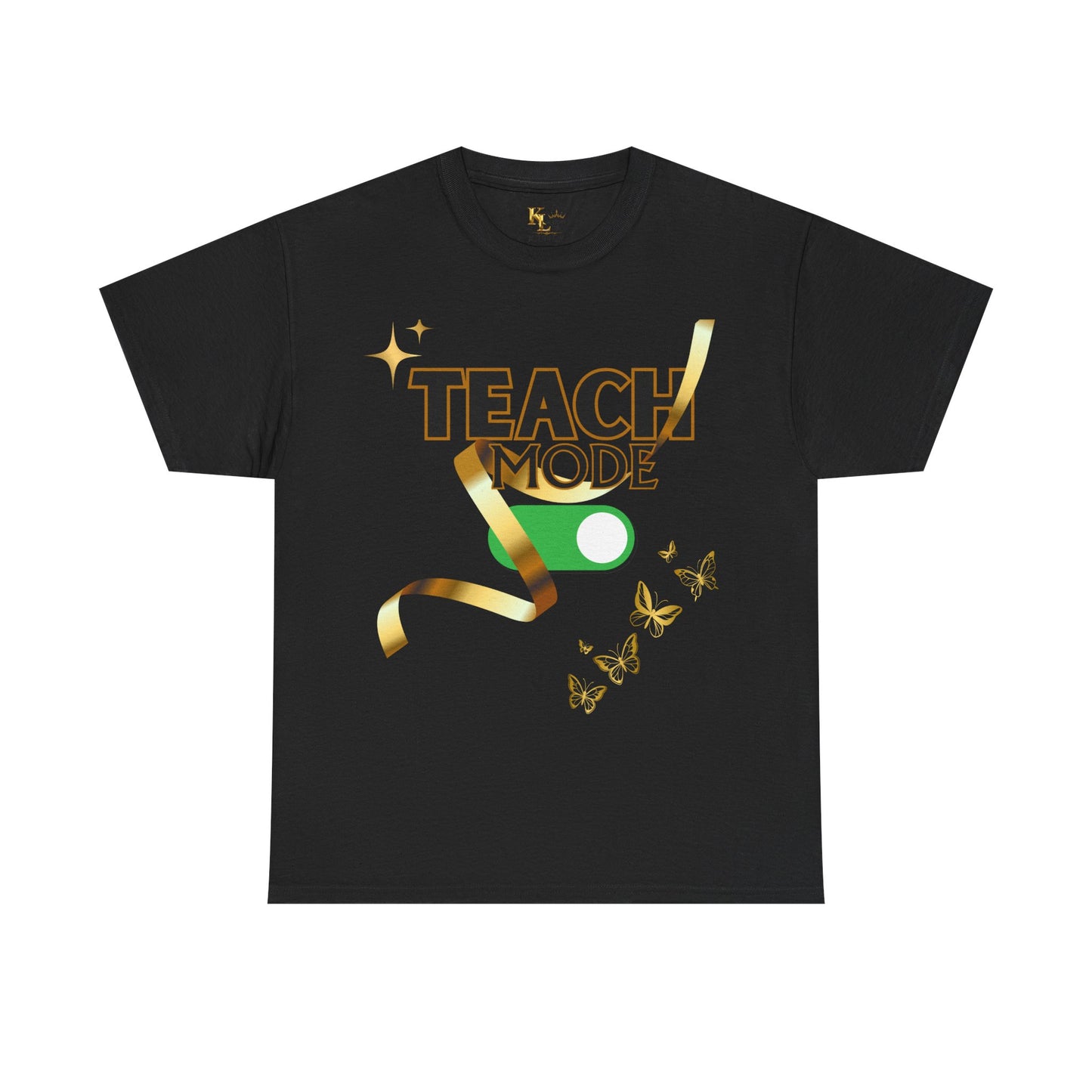 Teach Mode On Unisex Tee, Motivational T-Shirt, Gift for Teachers, Back to School Apparel, Wellness Shirt, Positive Vibes Wear