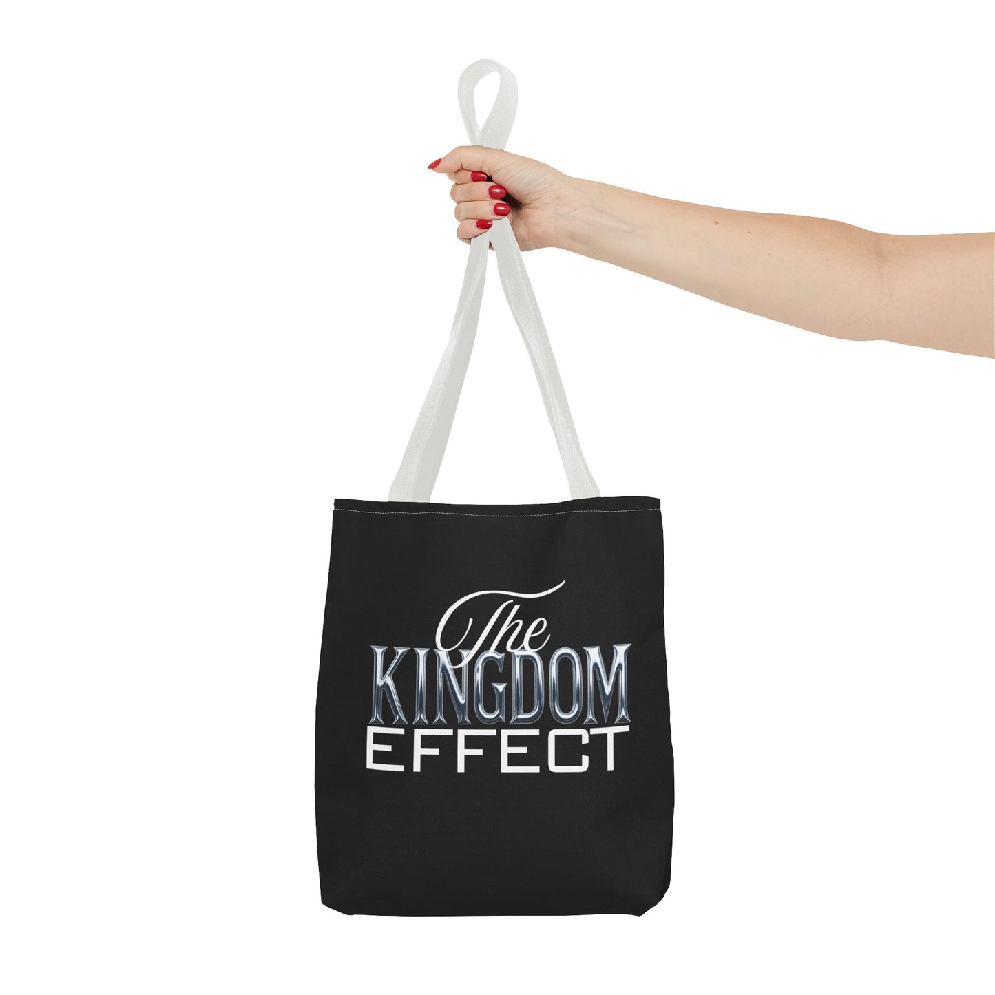 The Kingdom Effect Tote Bag | Stylish Reusable Shoulder Bag | Gift for Kingdom Lovers | Eco-Friendly Shopping Tote, Everyday Companion