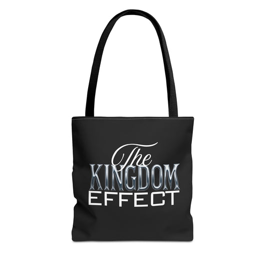 The Kingdom Effect Tote Bag | Stylish Reusable Shoulder Bag | Gift for Kingdom Lovers | Eco-Friendly Shopping Tote, Everyday Companion