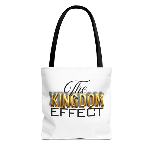 The Kingdom Effect, Stylish Kingdom Effect Tote Bag, Eco-Friendly Shopping Bag, Gift for Kingdom Fans, Trendy Everyday Tote, Motivational Accessory