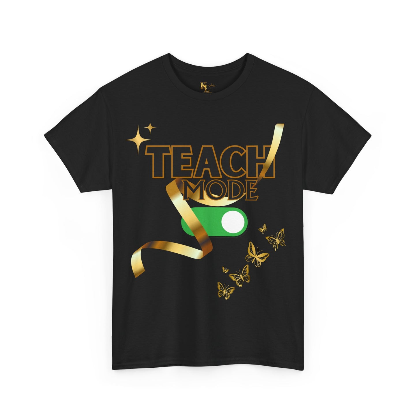 Teach Mode On Unisex Tee, Motivational T-Shirt, Gift for Teachers, Back to School Apparel, Wellness Shirt, Positive Vibes Wear