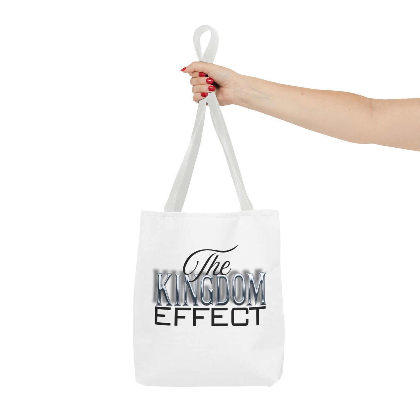 The Kingdom Effect Tote Bag | Stylish Reusable Shoulder Bag | Gift for Kingdom Lovers | Eco-Friendly Shopping Tote, Everyday Companion