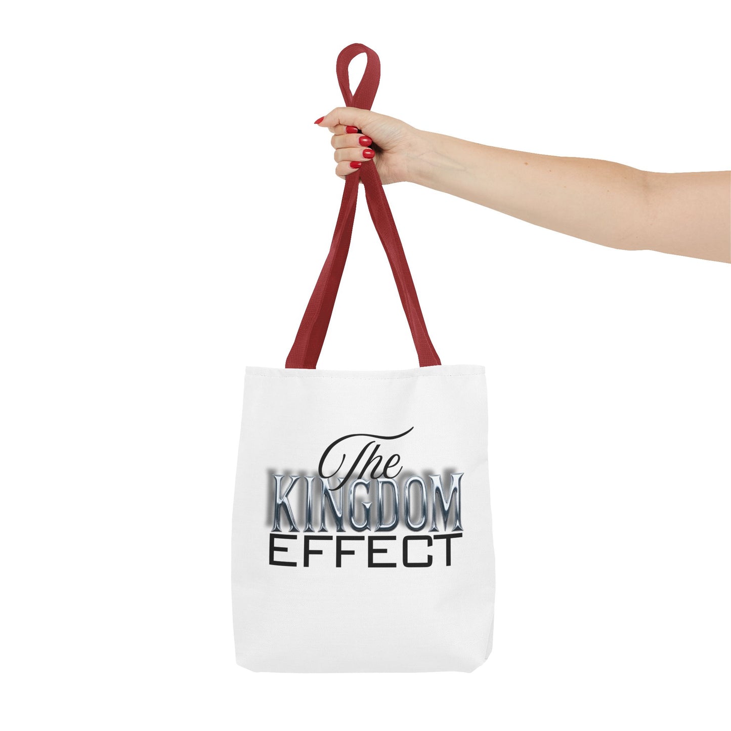 The Kingdom Effect Tote Bag | Stylish Reusable Shoulder Bag | Gift for Kingdom Lovers | Eco-Friendly Shopping Tote, Everyday Companion