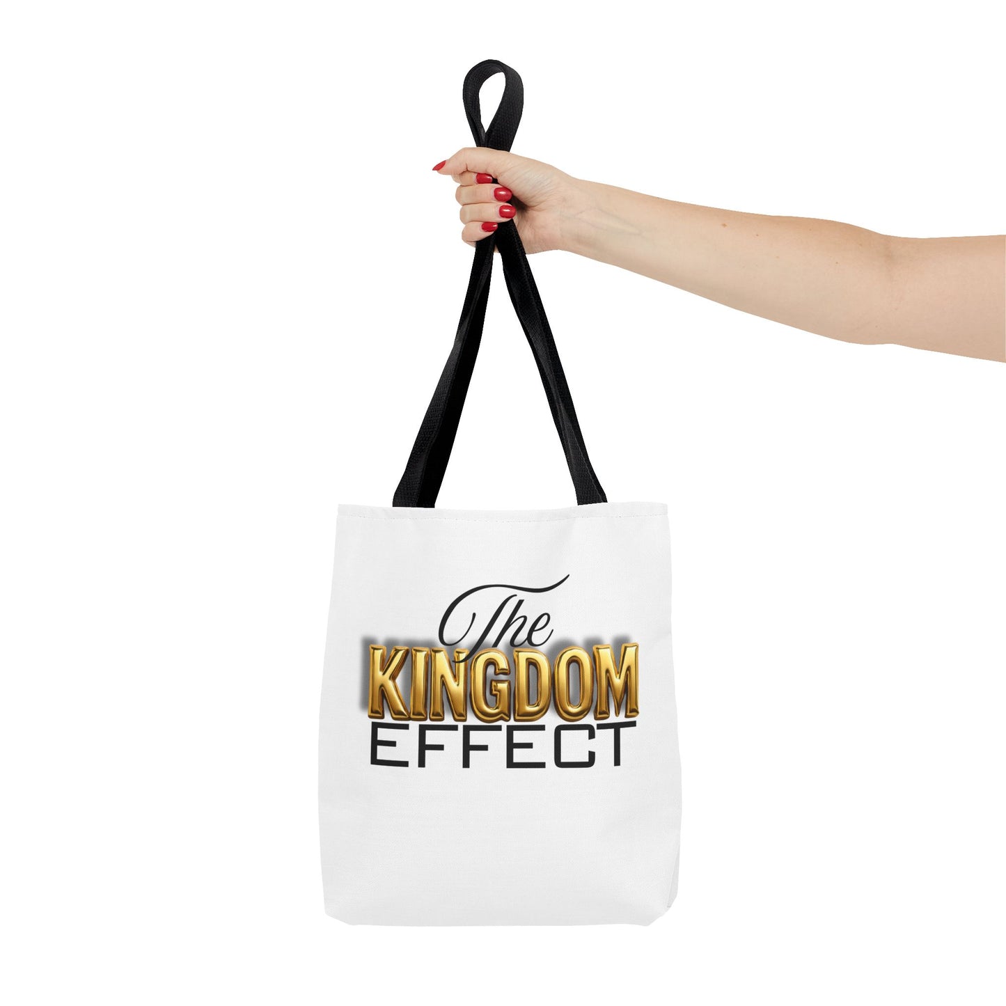 The Kingdom Effect, Stylish Kingdom Effect Tote Bag, Eco-Friendly Shopping Bag, Gift for Kingdom Fans, Trendy Everyday Tote, Motivational Accessory